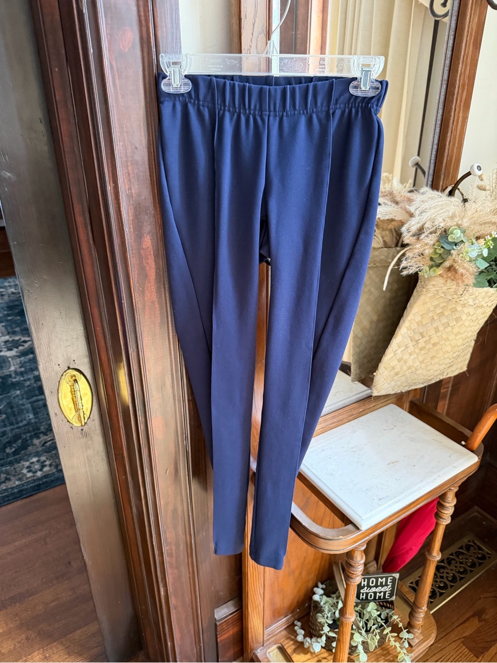 Lilly Pulitzer Navy Blue Ponte Leggings